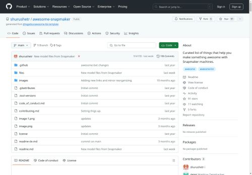 Useful Snapmaker Links